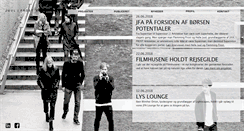 Desktop Screenshot of juulfrost.dk